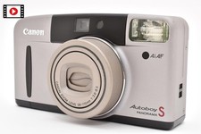  Near MINT Canon Autoboy S Panorama 35mm Point  Shoot Film Camera from JAPAN