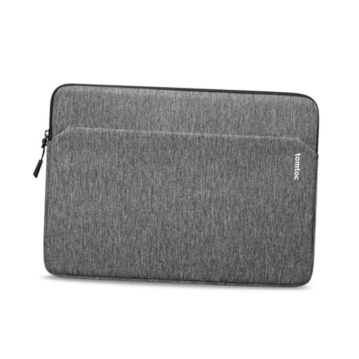 Slim Laptop Sleeve for 15-inch New 15-inch for New MacBook Air Dark Gray