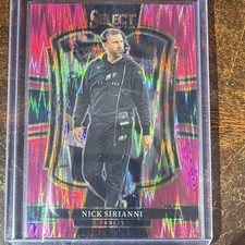 Panini 2025 Select Premier Level Prizm Nick Sirianni #192 Eagles NFL