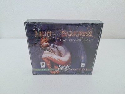 Of Light and Darkness: The Prophecy (PC CD-ROM, 1998) Interplay Video Game New