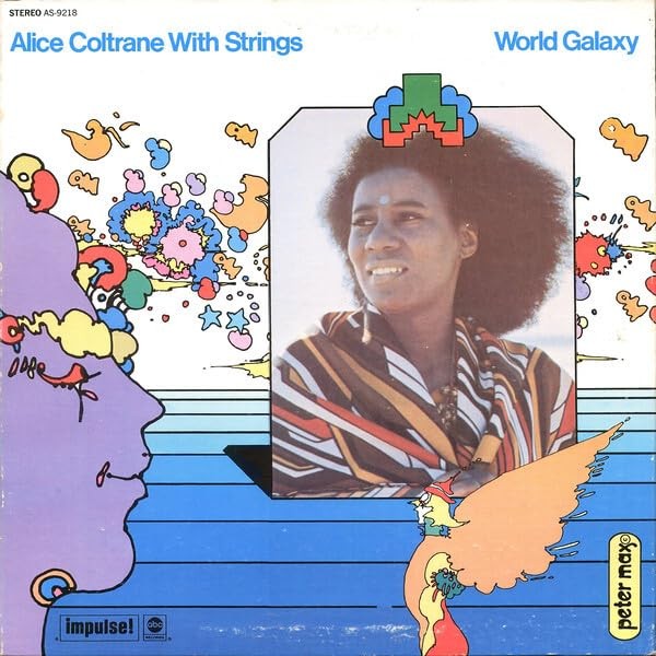 Alice Coltrane World Galaxy SHM From Japan CD 5tracks