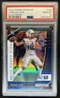 2020 Panini Prizm Draft Picks Jordan Love RC Prizm Blue Rookie #148 PSA 10