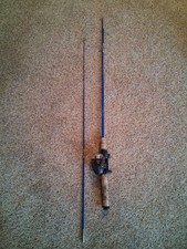 Vintage FISHING ROD AND ZEBCO 20/20 PROSTAR REEL