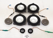 ✅ OEM BMW E88 135 Audio Professional Sound Speakers Logic 7 L7 Harman Kardon SET