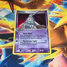 Dusclops 14/108 Holo Stamped Power Keepers Moderate Play Pokemon Karte