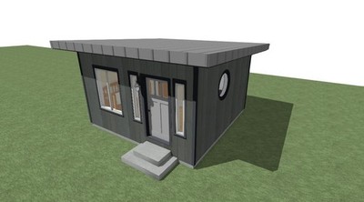 HOUSE PLANS 256 SQ.FT. INCLUDES CRAWL SPACE, SLAB AND PIER FOUNDATION DWGS. PDFS