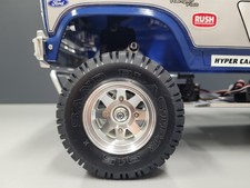 Aluminum Front  Rear Wheel Cover Plate Tamiya 1/10 Subaru Brat F-150 Ranger XLT