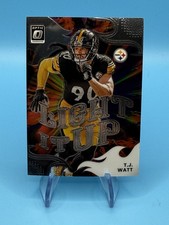 2025 DONRUSS OPTIC T.J WATT LB STEELERS #13 LIGHT IT UP