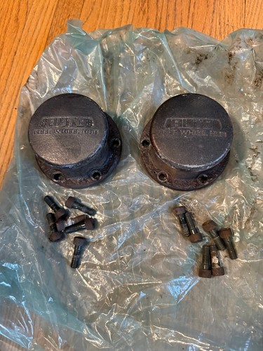 1989-1996 GEO Tracker Suzuki Sidekick X-90 Factory OEM Locking Hubs & Hardware