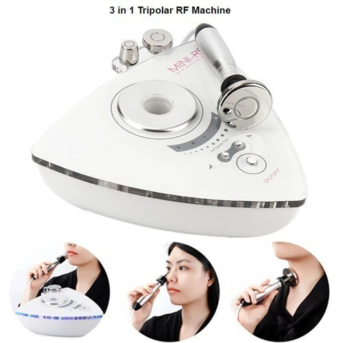 3 in 1 RF Radio Face Eye Skin Rejuvenation Lifting Wrinkle Removal Beauty Machin