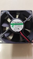 1 PCS SUNON Fan KDE1208PTV1 DC12V 1.6W  8025 8cm 2 wire cooling fan
