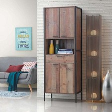 Stretton Tall Storage & Display Cabinet by TAD