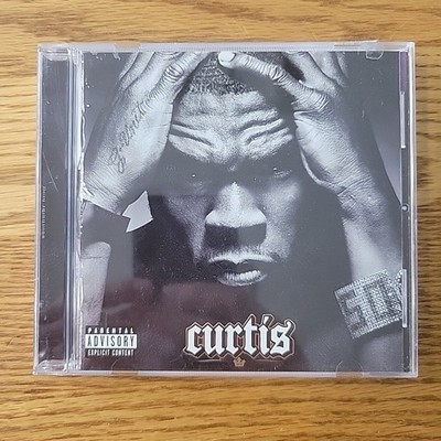 50 Cent Curtis CD 2007 Gangsta Rap Very Good Shady Records Eminem Dr. Dre  $7