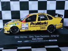 Opel Zakspeed Vectra STW 1997 Uwe Alzen 1:43 ProMarkt #21 Onyx XT066