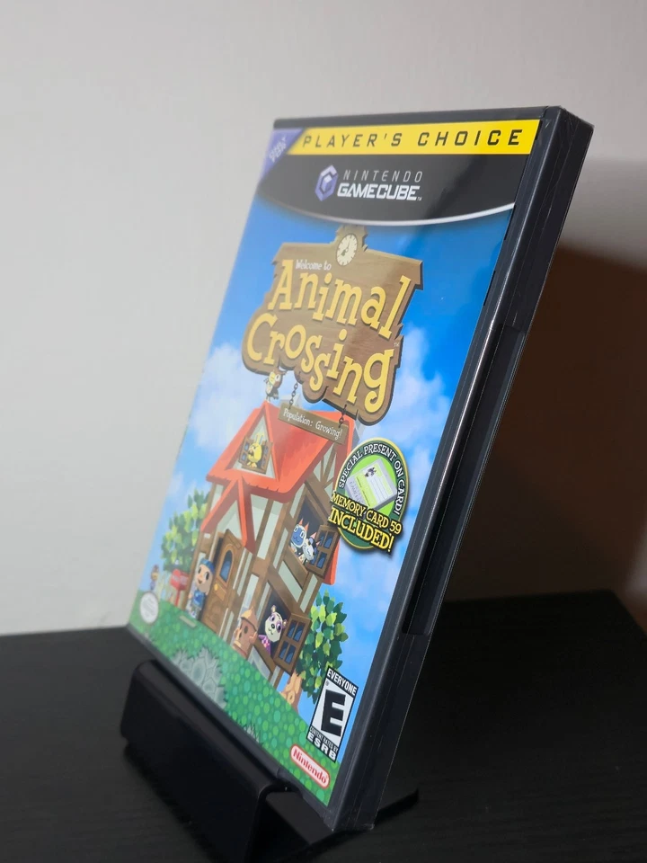 Animal Crossing (GameCube, Player’s Choice) Factory Sealed w/ Memory Card - Mint - Image 3 of 4