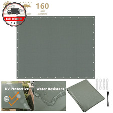 Image of 2X3/3X3/3X4/4X5M Sun Shade Sail Waterproof Outdoor Square Rectangle Garden Patio