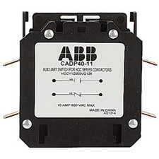 ABB CADP40-11 Aux Contact 1No 1Nc Dp20 25 30 40