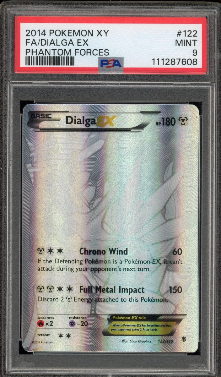 Pokémon TCG Professional Sports Authenticator (PSA) Phantom Forces