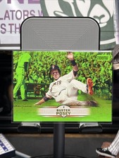 2025 Topps Stadium Club - Buster Posey #133 Lime Green Foil