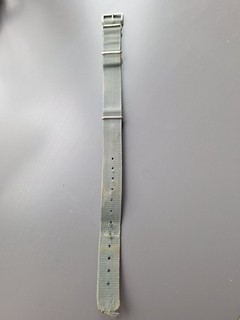 original NATO 18mm watch strap vintage