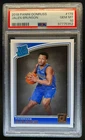 2018-19 Donruss Jalen Brunson Rookie RC #179 Mavericks PSA 10