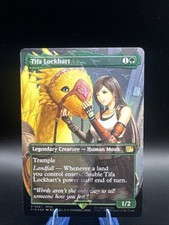 Tifa Lockhart [Borderless Foil] #567 Prices | Magic Final Fantasy