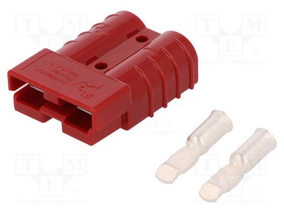 Steckverbinder: Leitung-Leitung Zwitter 600V Stecker SB50