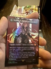 Sephiroth, Fabled SOLDIER (0382) (Borderless) Final Fantasy Foil