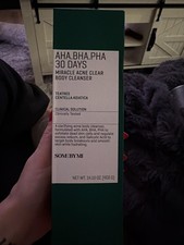 AHA. BHA. PHA 30 Days Miracle Acne Clear Body Cleanser, 14.10 oz 400 g