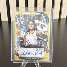 Topps Chrome McDonald's Billboard Ink Gold Autograph Addie Deal 44/50 #BI-ADE