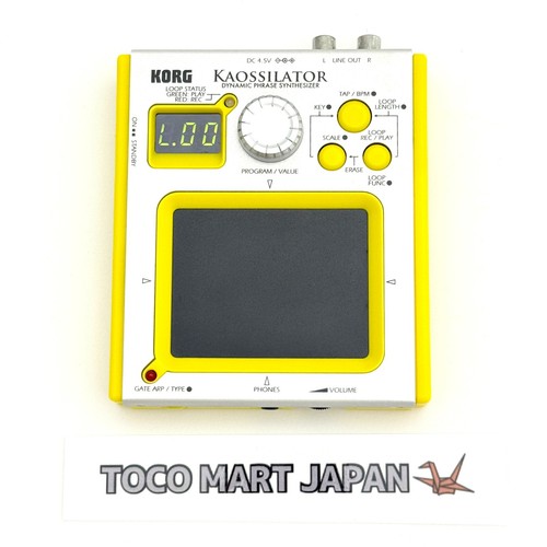 Korg KO-1 Kaossilator Dynamic Phrase Synthesizer Used From JP #0200