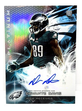 DEVANTE DAVIS AUTO ROOKIE ~ 2015 TOPPS PLATINUM #AR-DD ~ EAGLES