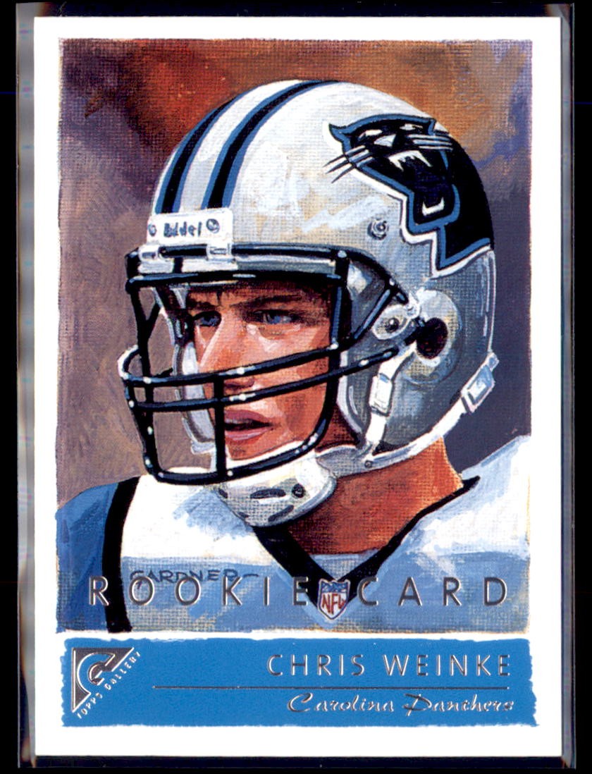 Chris Weinke Topps Gallery #109 Base
