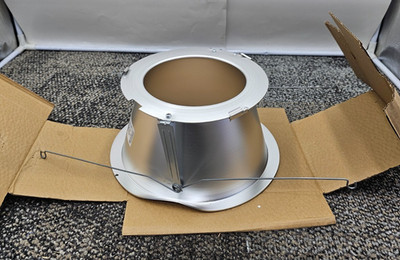 Cooper Portfolio 8'' Trim, Round 8LBM1H Med Beam Reflector *PICTURED ITEM ONLY*