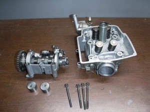 06-14 HONDA TRX450ER OEM ENGINE Cylinder Head & CAM TOWER