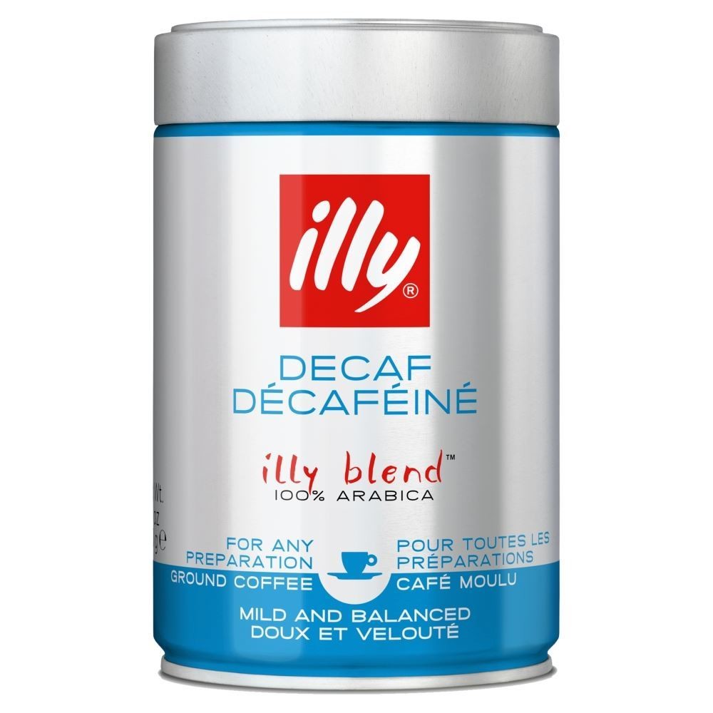 12x Illy Ground Decaf Espresso Coffee 250g Multipack - Image 7