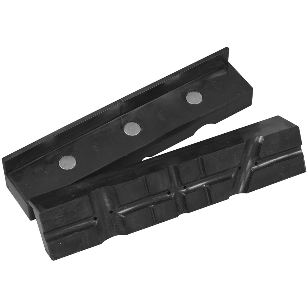 Sealey 150mm Magnetic Soft Grip Vice Jaws
