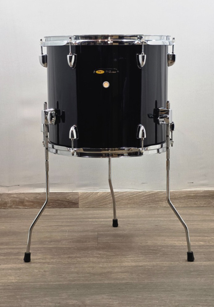 SP Sound Percussion 14" Floor Tom Drum - Black