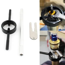 For Motorcycle Upside Down Motorbike Fork Spring Compressor Tool Set Aluminum