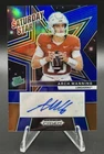 2025 Panini Prizm Draft Picks Arch Manning Blue Saturday Stars Auto /75 Texas
