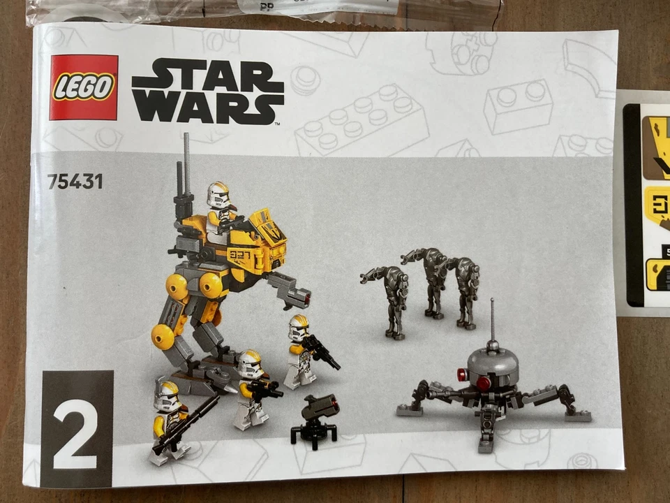 LEGO Star Wars 327th Scout Walker Only from set 75431 - New! Free Shipping! - Image 3 of 4