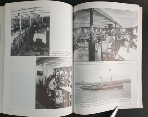 Archive Photographs Series : P&A Campbell Pleasure Steamers 1887-1945, C Collard - Picture 17 of 18