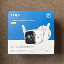 Tapo C310 Wifi Outdoor Security Cameras 2k Color Night Vision Battery Powered