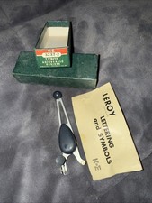 Vintage K&E Leroy Adjustable Sciber 3237-2