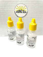 JSP 10K Gold Testing Solution 3 Bottle Pack Jewelry Scrap Gold Purity