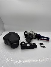 Canon EOS Rebel 2000 35mm Film SLR w/ 28-80mm Zoom Lens UV Filter. Tested
