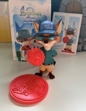 POP MART Disney Zootopia Authentic BLIND BOX FIGURE Paw Flower Nick