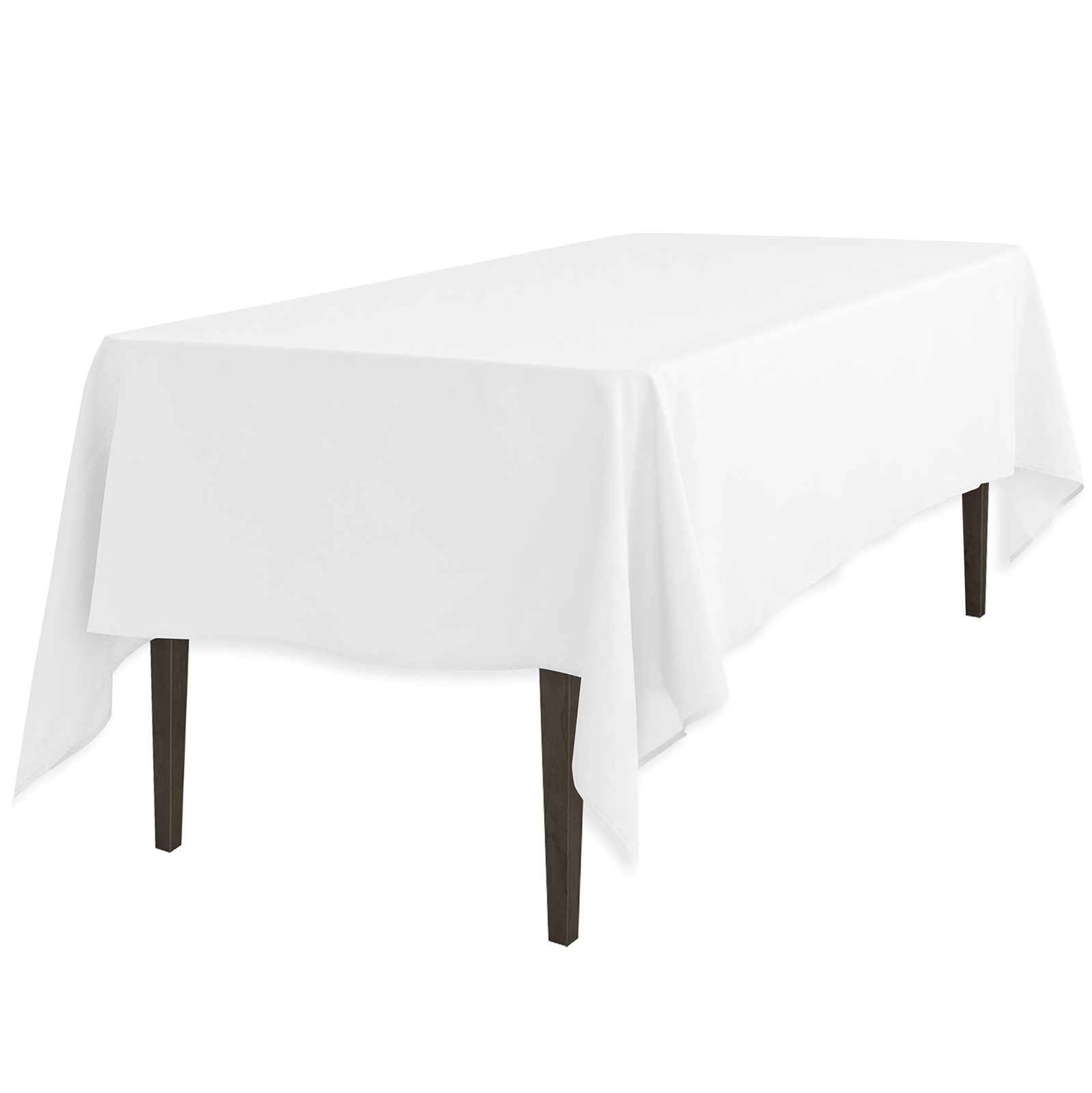LinenTablecloth 60 x 102-Inch Rectangular Polyester Tableclo