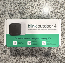 Blink Outdoor 4 Wireless Wi-Fi Battery 1080p ...