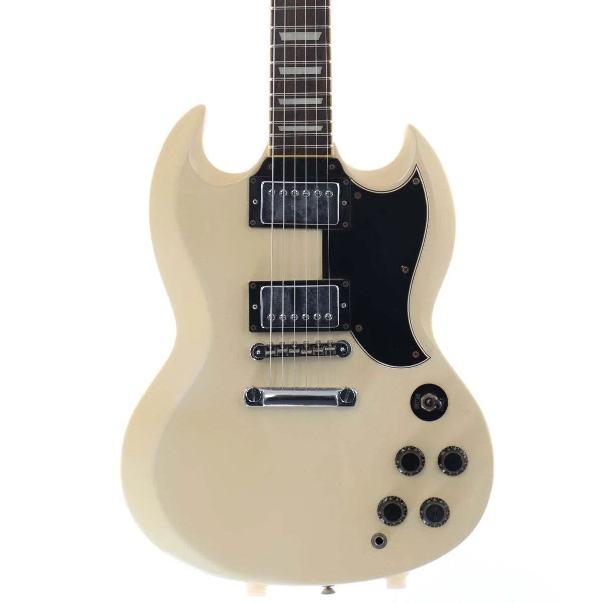 GRECO SG 1982年製　ホワイト　ジャパンビンテージ　美品 25+ Greco White Electric Guitars for sale | Updated Oct 2026